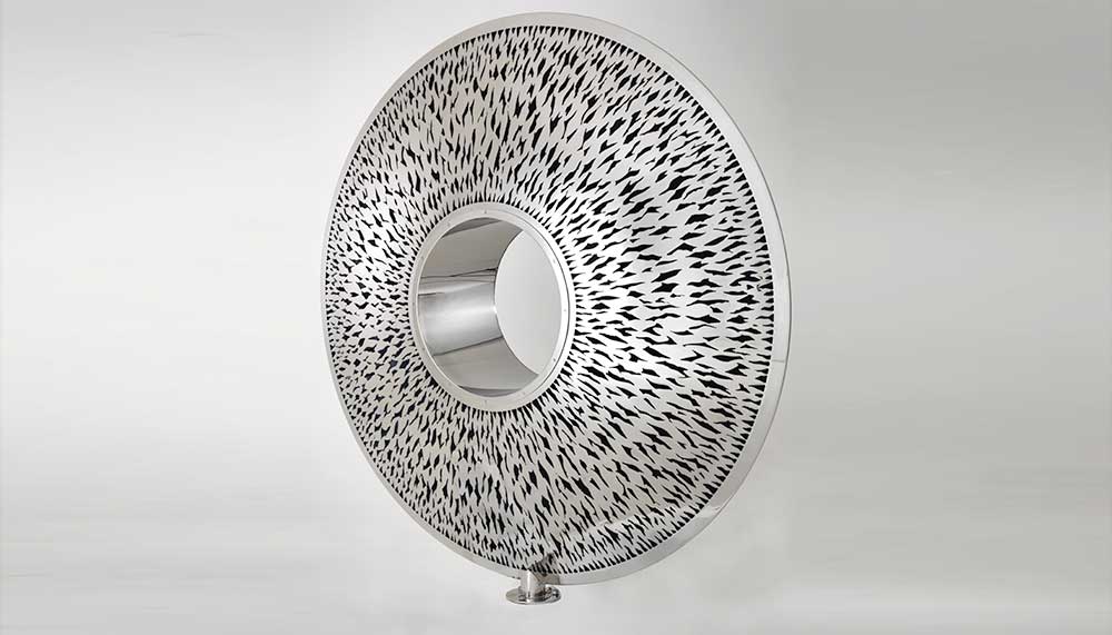 The striking and unusual Iris Torus sculpture | RobbReport Malaysia