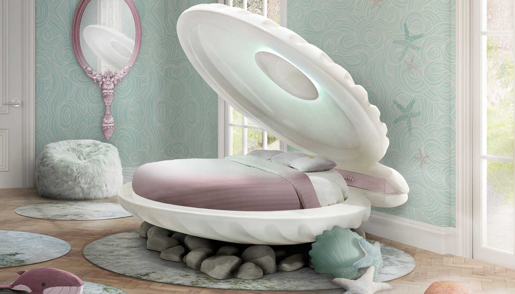 Underwater dreams with Circu’s Little Mermaid Bed RobbReport Malaysia