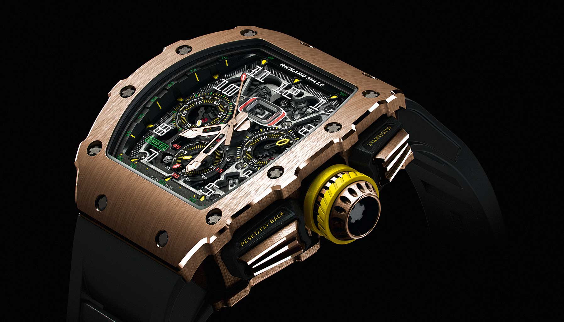 Richard Mille RM 11-03 Automatic Flyback Chronograph ...