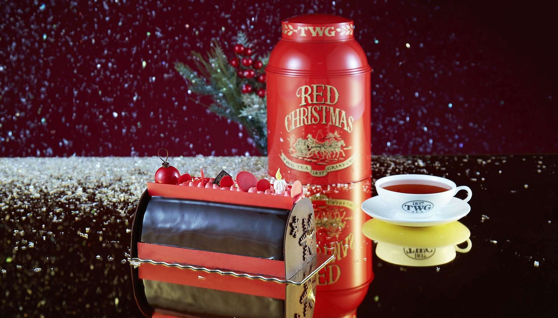 Christmas Cheer at TWG Tea Malaysia RobbReport Malaysia