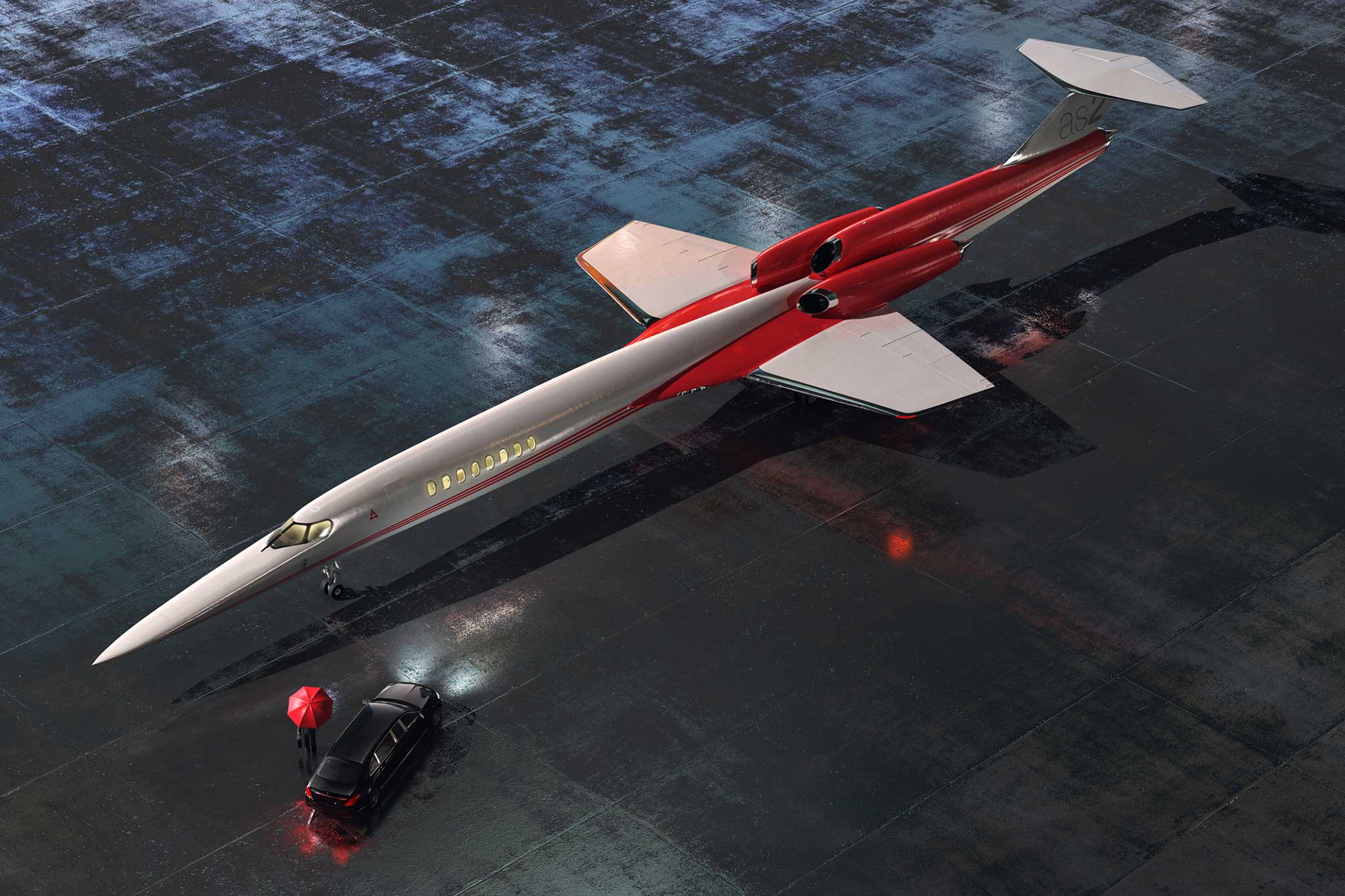 A Customised Aerion AS2 Supersonic Private Jet | RobbReport Malaysia