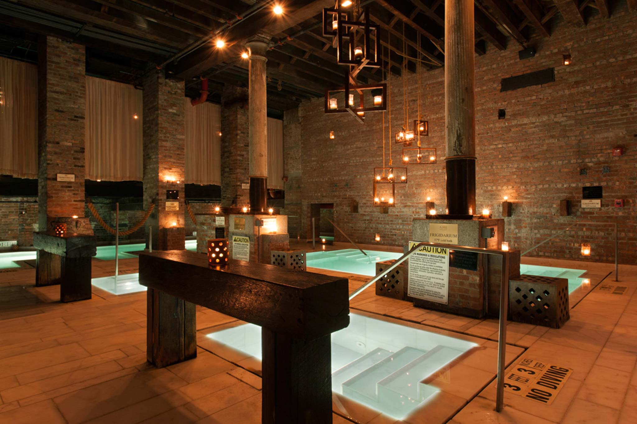 Aire Ancient Baths New York Red Wine Experience 