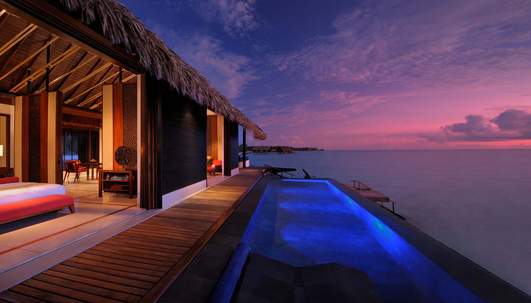 The World’s Best Overwater Bungalows | RobbReport Malaysia