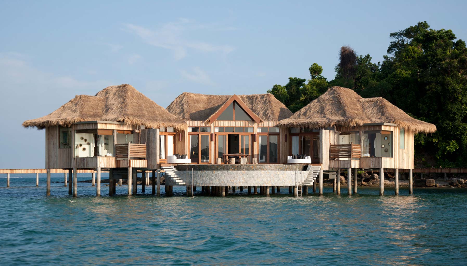 The Worlds Best Overwater Bungalows Robbreport Malaysia