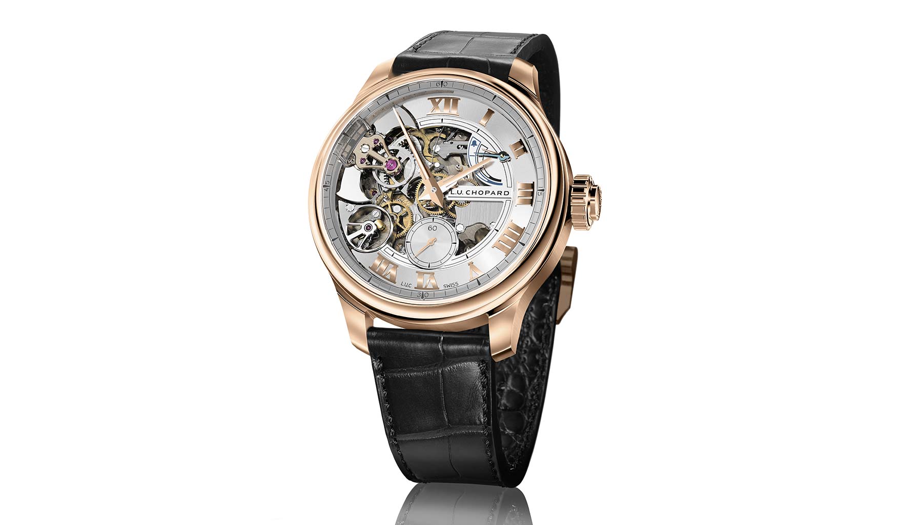 Chopard L.U.C hits the two decade mark with the right note ...