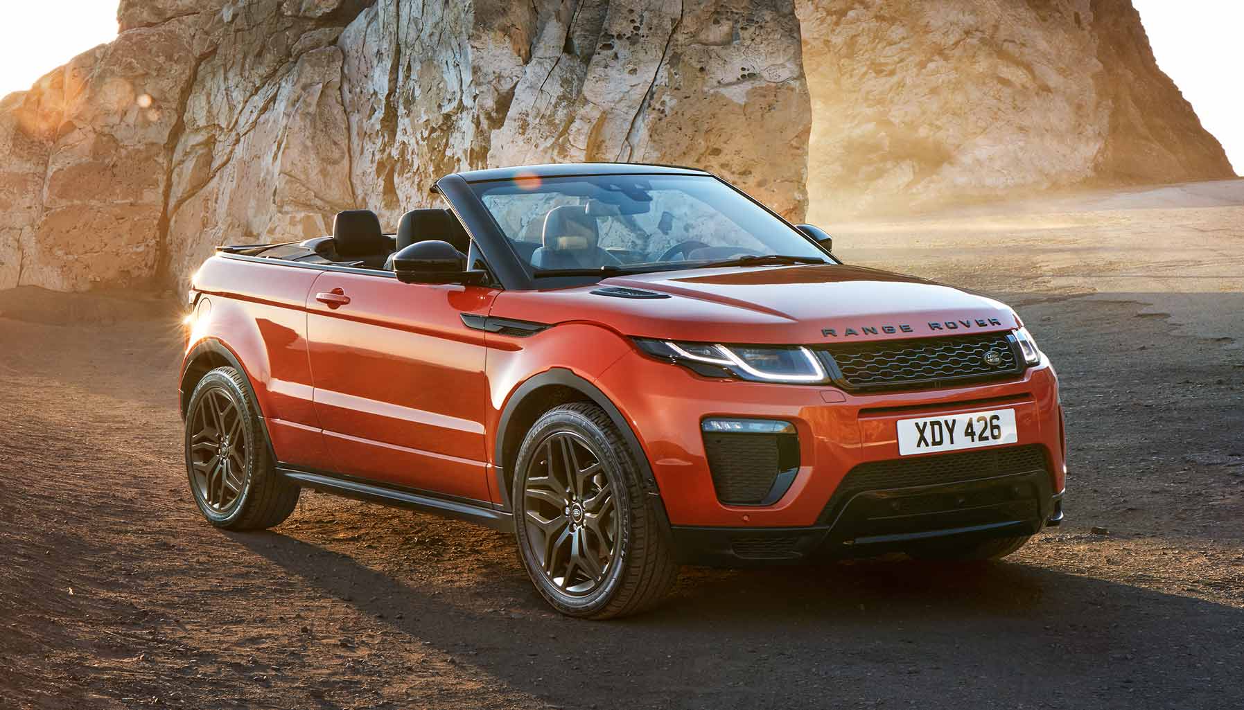 The pros and cons to owning a softtop Range Rover Evoque Convertible