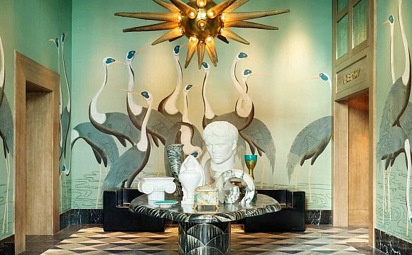 The Chicness Of Chinoiserie According To De Gournay Founder Claud Cecil Gurney The Chicness Of Chinoiserie According To De Gournay Founder Claud Cecil Gurney