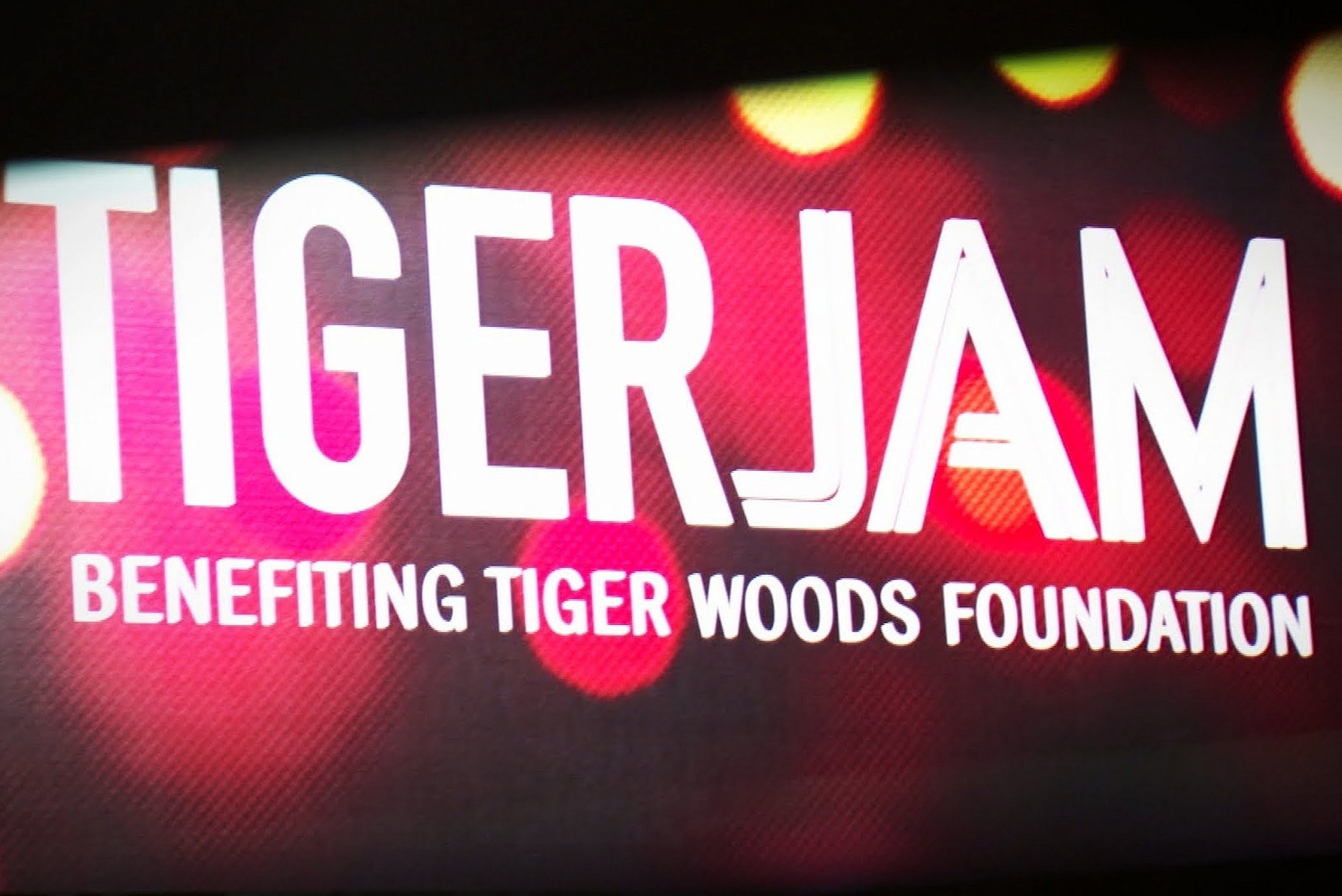 Tiger Jam The Ultimate Las Vegas Weekend with Tiger Woods