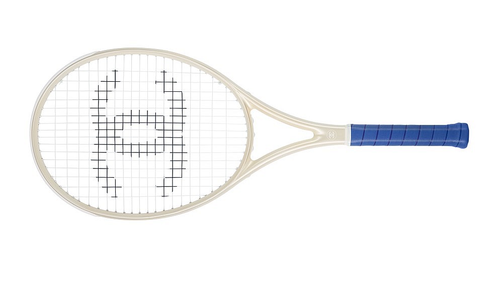 Chanel serves up the ingredients for a classy game of tennis
