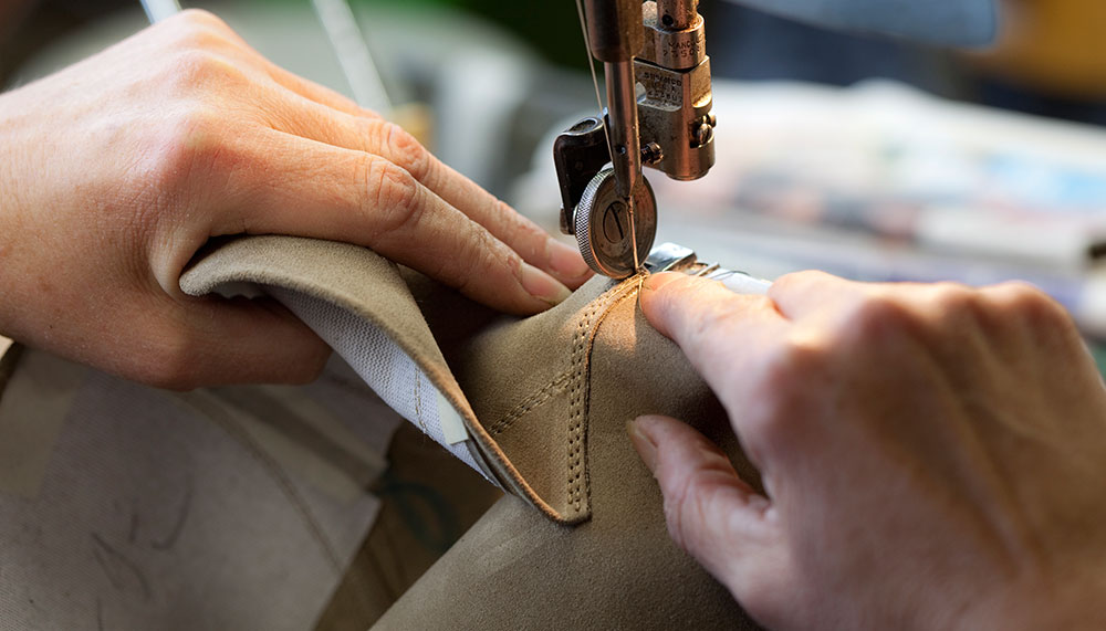 Stepping into the shoes of Austrian footmaker Ludwig Reiter ...