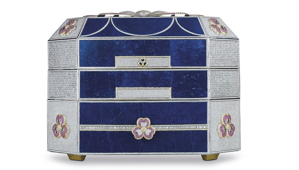 The Mouawad Flower of Eternity, the most expensive jewellery box in the