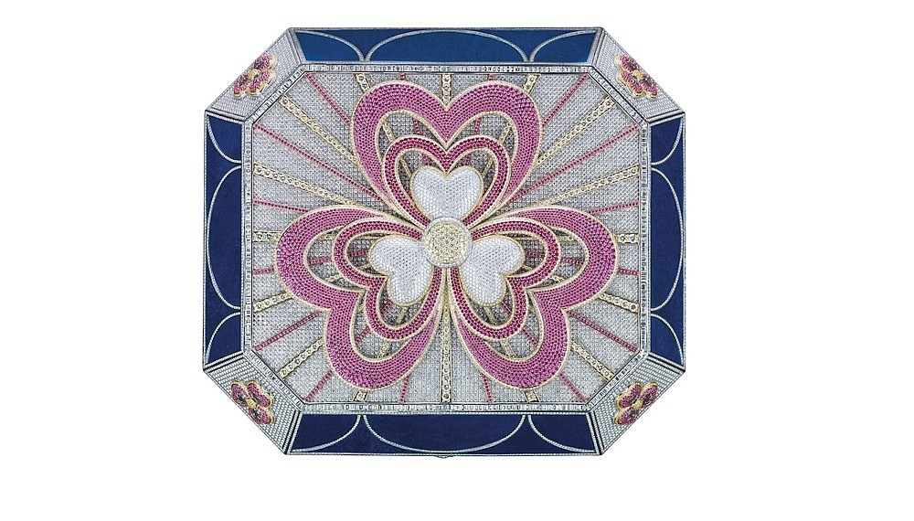 The Mouawad Flower of Eternity, the most expensive jewellery box in the