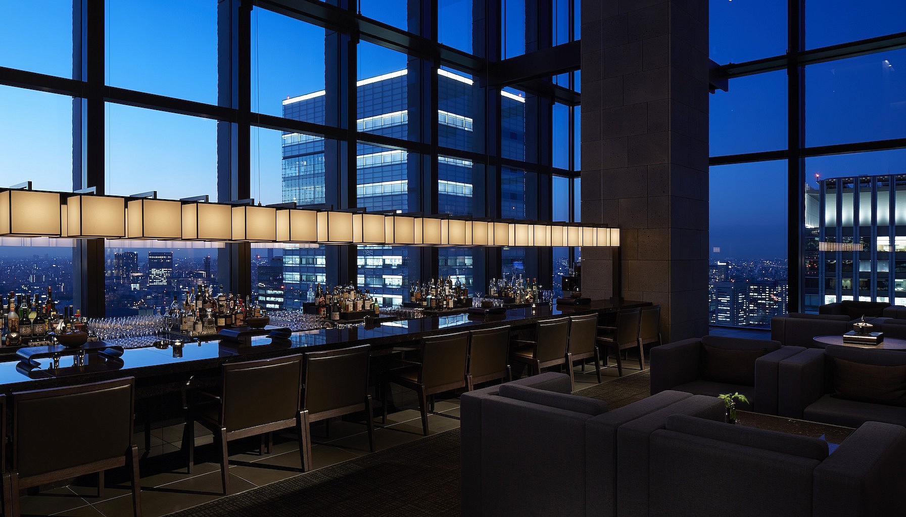 The Black Bar at Aman Tokyo is the best use of a Friday night in Tokyo ...