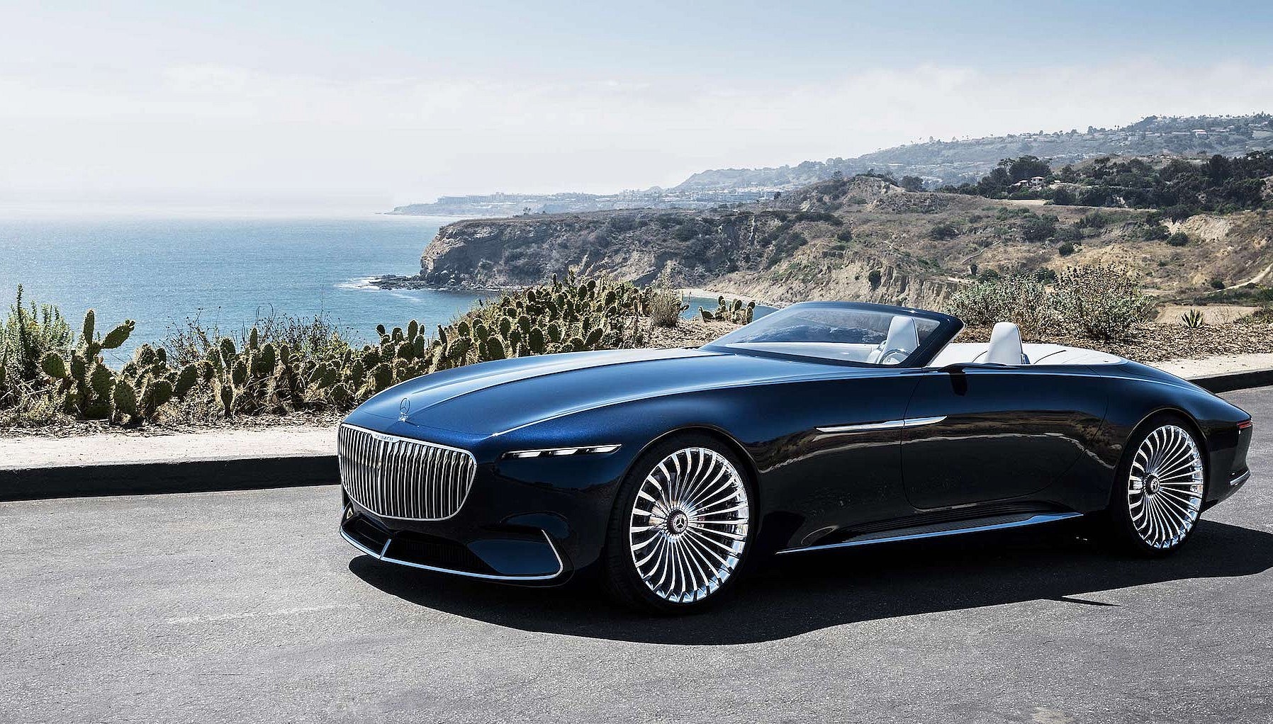 The Vision MercedesMaybach 6 Cabriolet is a consummate convertible