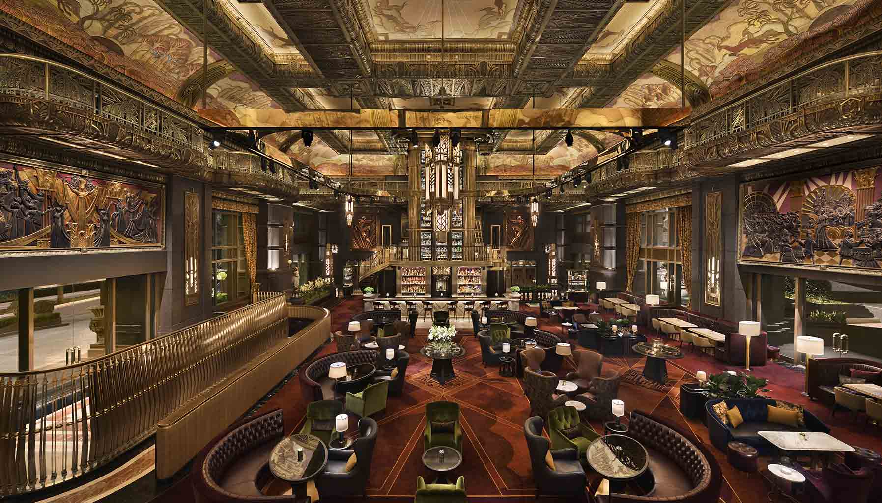 Art Deco reigns supreme at Atlas, an unmistakable bar in Singapore