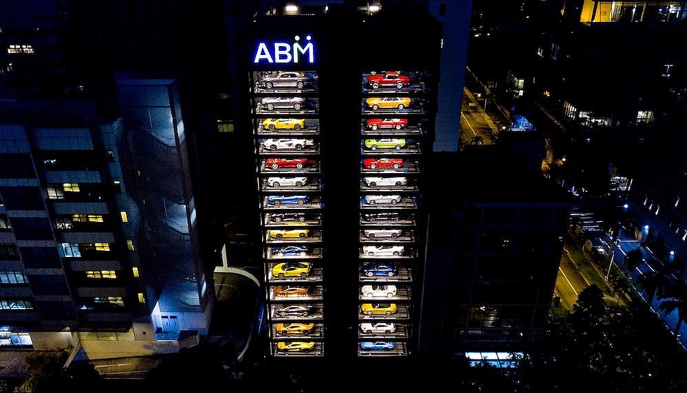 Autobahn Motors and the 15-storey car vending machine in ...