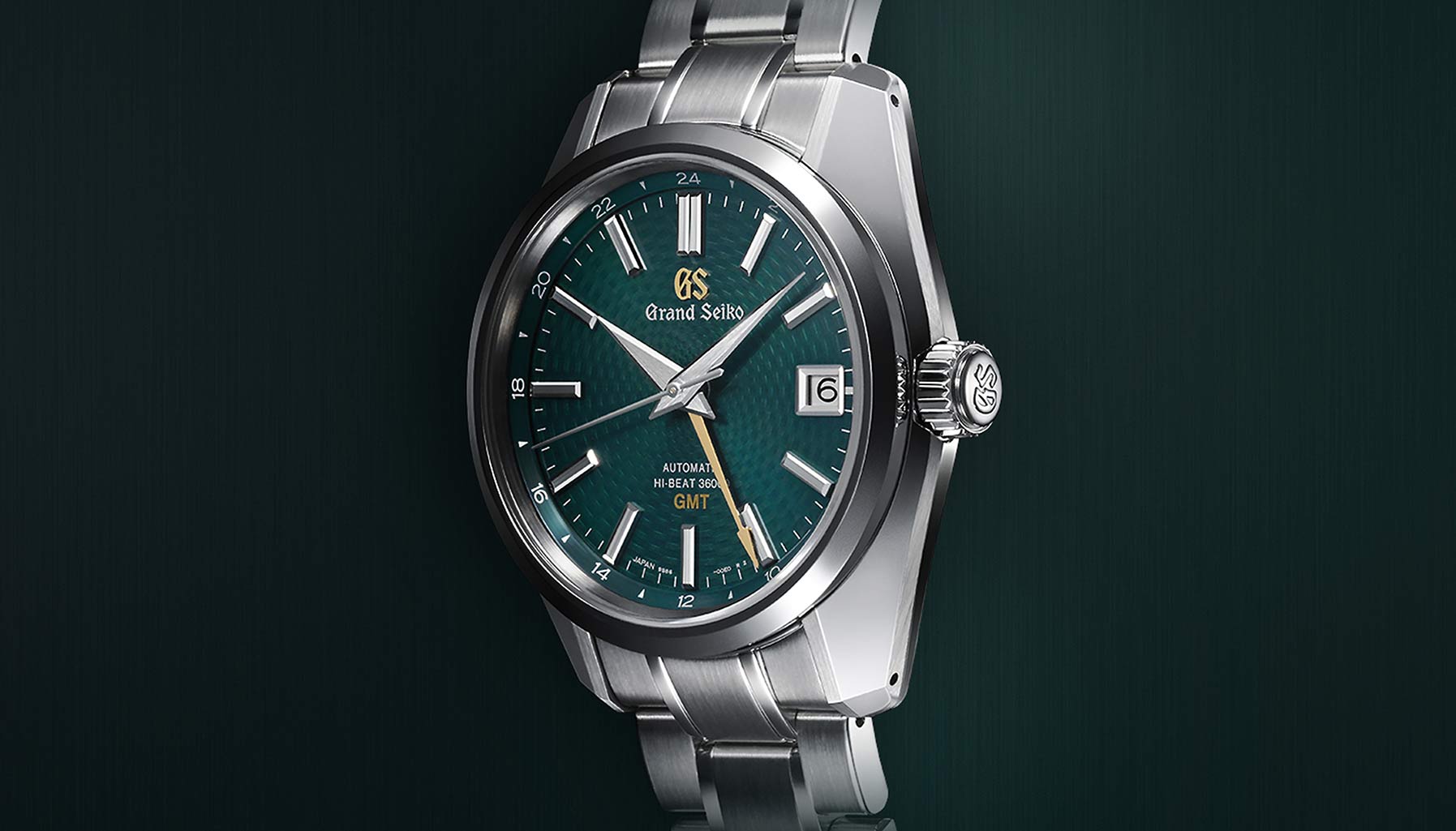 The Latest Grand Seiko GMT takes a feather from the ...