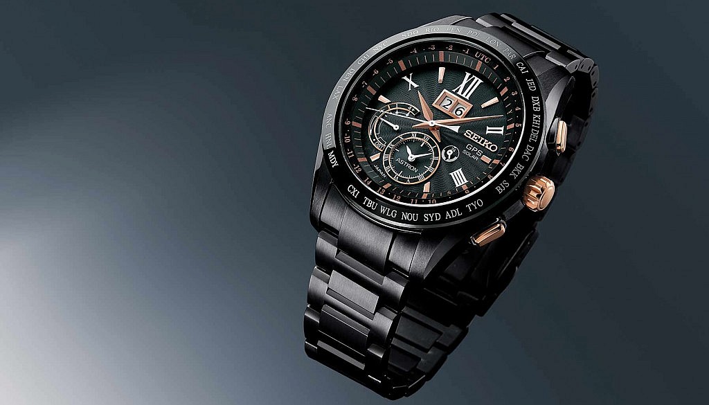 seiko time zone watch