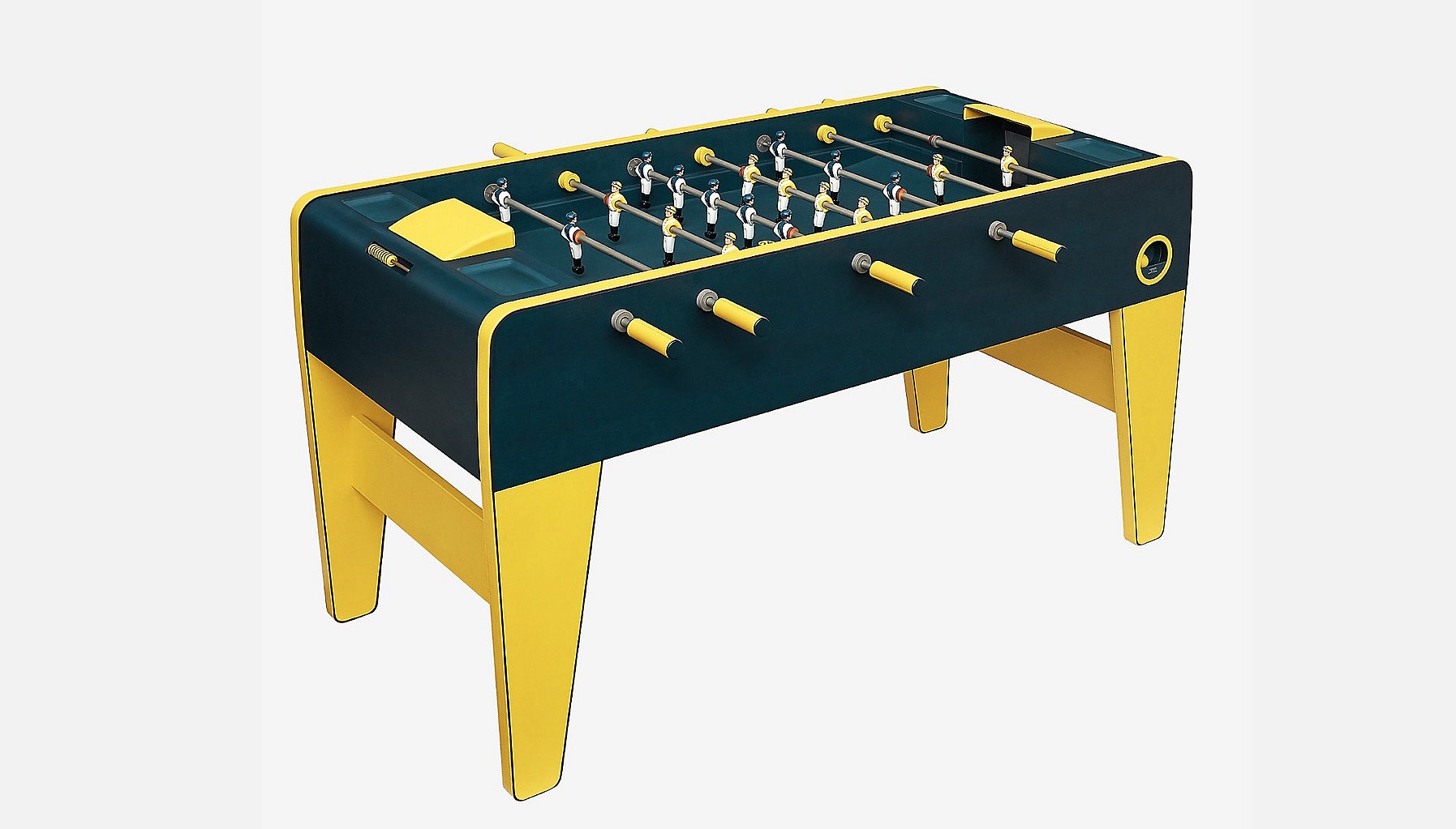 Hermes Foosball Table, You Can Be The Next Neymar