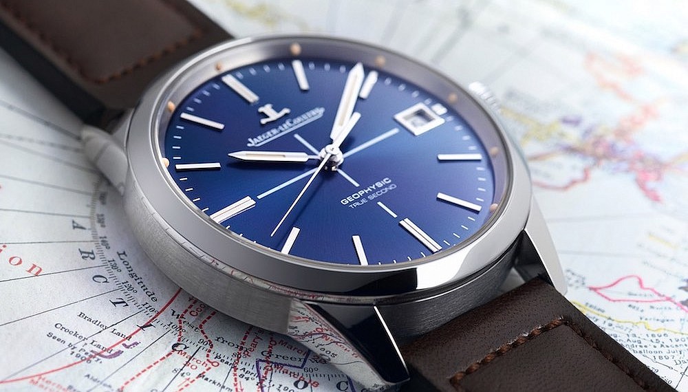 The online exclusive Jaeger LeCoultre limited edition Geophysic