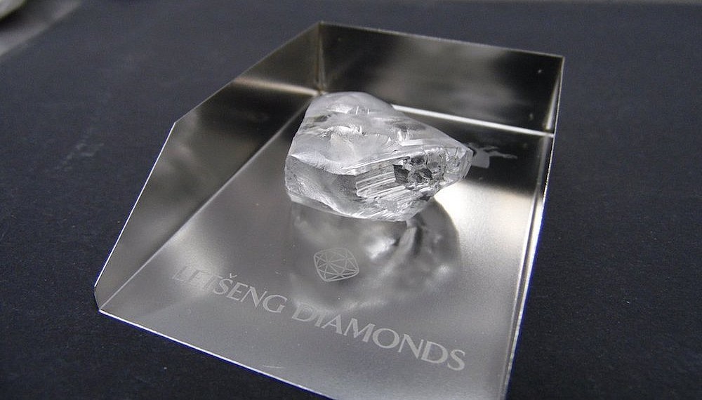 One of the world's largest diamonds