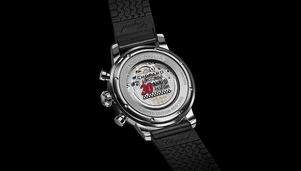 Baselworld 2018 Chopard races ahead with the Mille Miglia 2018