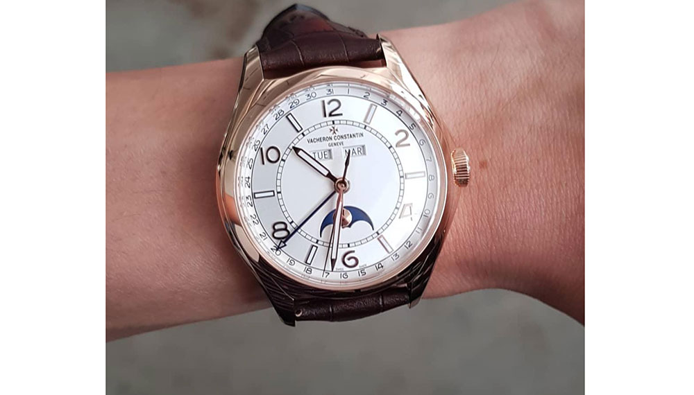 Vacheron Constantin Fiftysix Complete Calendar Review, price and