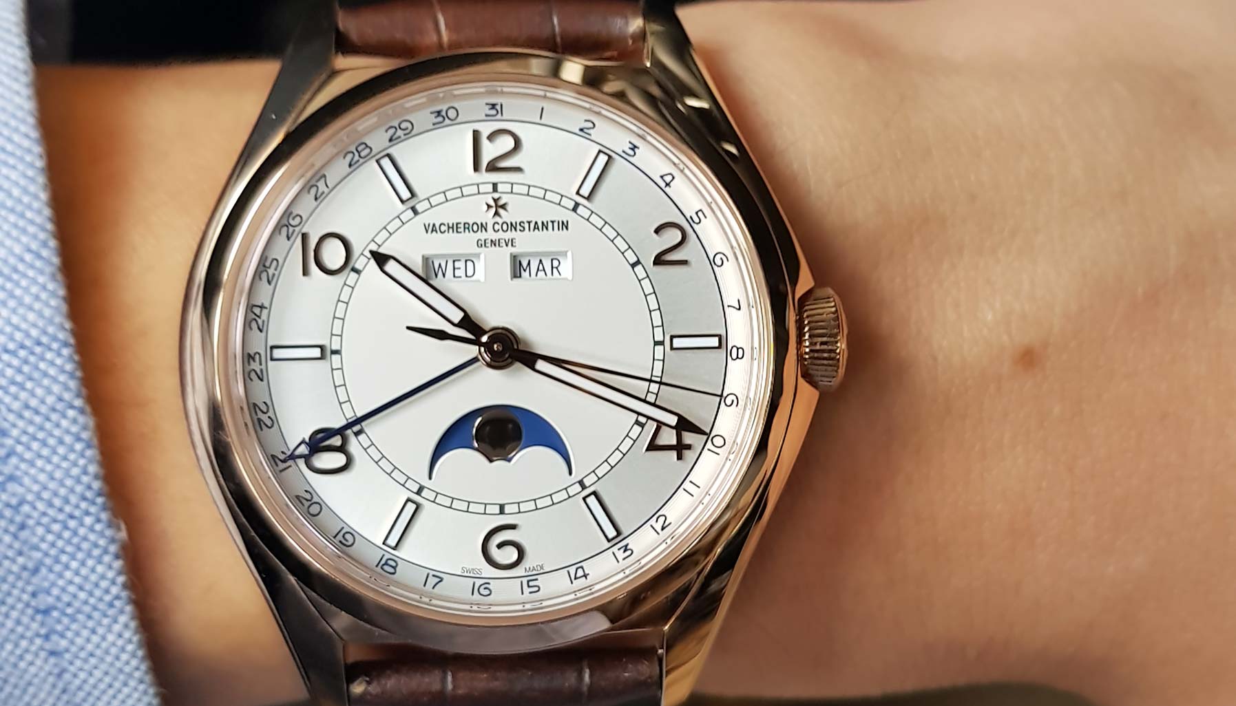 Vacheron Constantin Fiftysix Complete Calendar: Review price and
