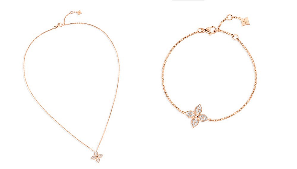Louis Vuitton Gets Starry-Eyed with its New Star Blossom Jewellery  Collection