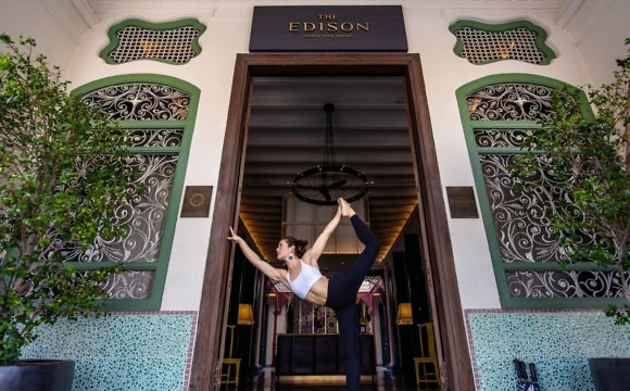 Tvs Tiffany Soi Turned The Edison George Town Into A Yoga - 